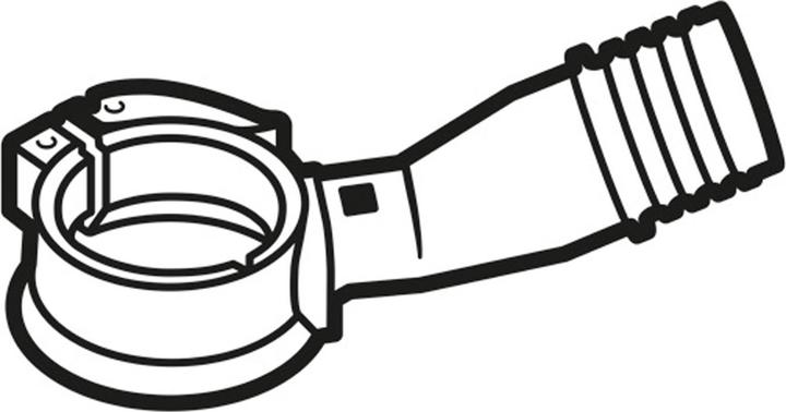 Image du produit Bosch Professional Zubehör Suceur pour fentes, 40 x 40 x 194 mm