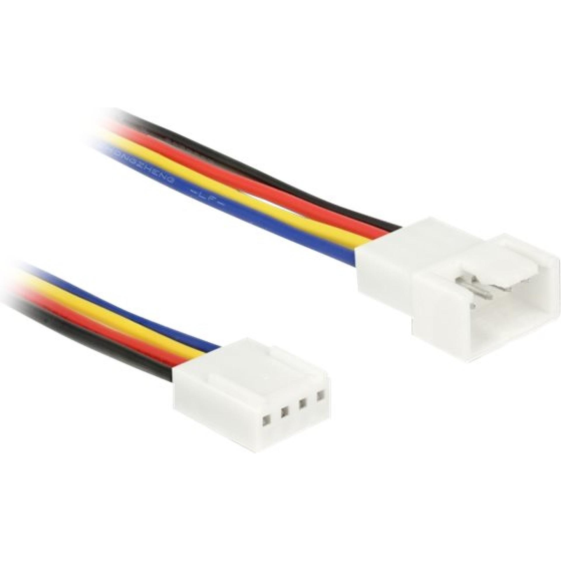 Delock Cavo di prolunga per l'alimentazione del ventilatore, Cavo interno (PC)