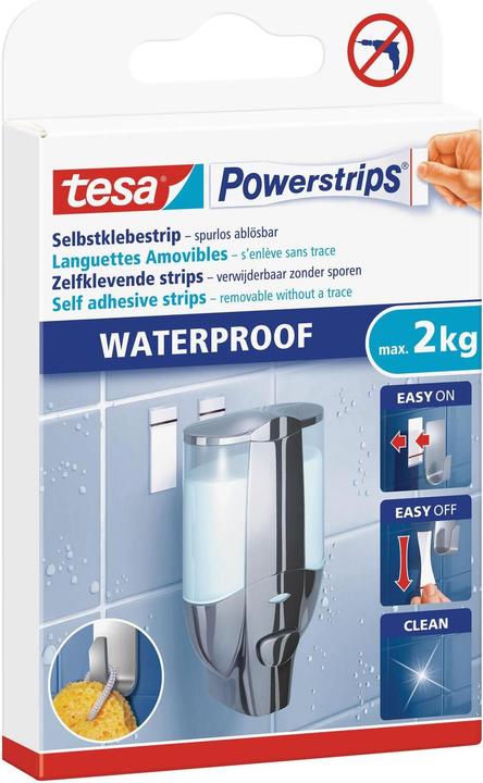 Produktbild tesa Powerstrips Waterproof