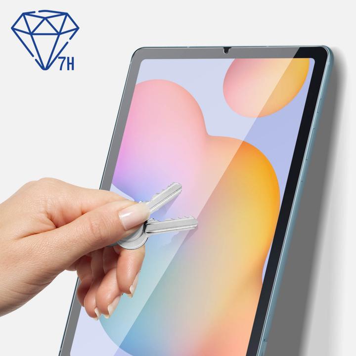 Productafbeelding 3MK FlexibeleGlasschermbeschermer, vertoningsfolie (1 Stuk, Galaxy Tab S6 Lite)