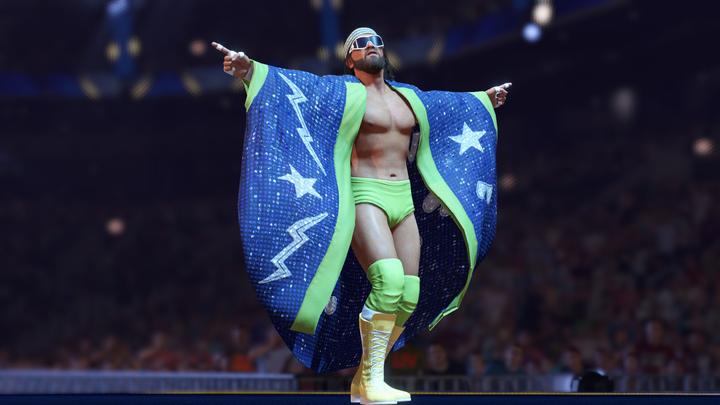 Immagine prodotto 2K Games 2K WWE 2K22 Standard Multilingua PlayStation 4 (PS4, DE)