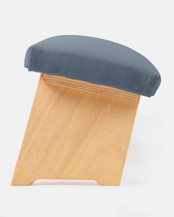 Image du produit Lotuscrafts Banc de méditation Dharma Standard Bordeaux