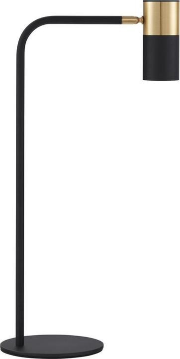 Nova Luce PONGO table lamp GU10 black 55x16cm dimmable 9010225