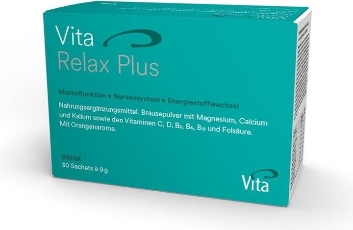 Relax Vital Plus Drink (30 pièce(s), Poudre, 352 g)