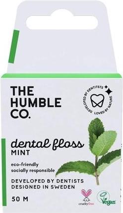 The Humble Co. Brush dental floss: Fresh mint (50 m)