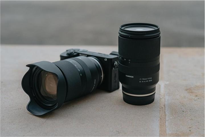 Actual product image Tamron AF 17-70mm f/2.8 Di III A VC RXD, Sony E (Sony E, APS-C / DX)