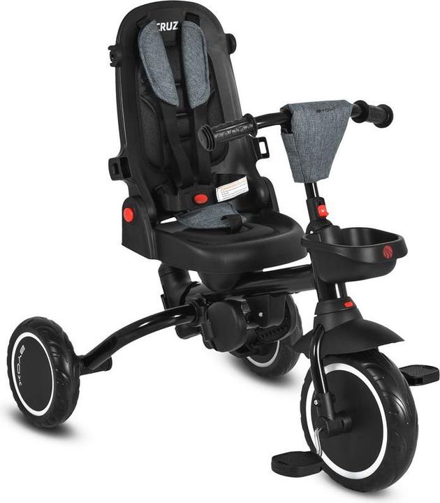 Produktbild Byox Dreirad Cruz EVA-Reifen klappbar