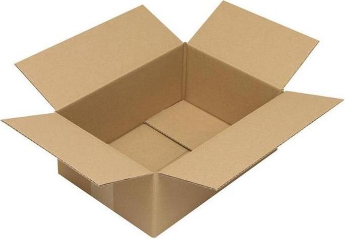 Actual product image Transpak Folding carton 1-wall height creasing dimensions 305x215x120mm A4 quality 1.20 B brown brown (25 x)