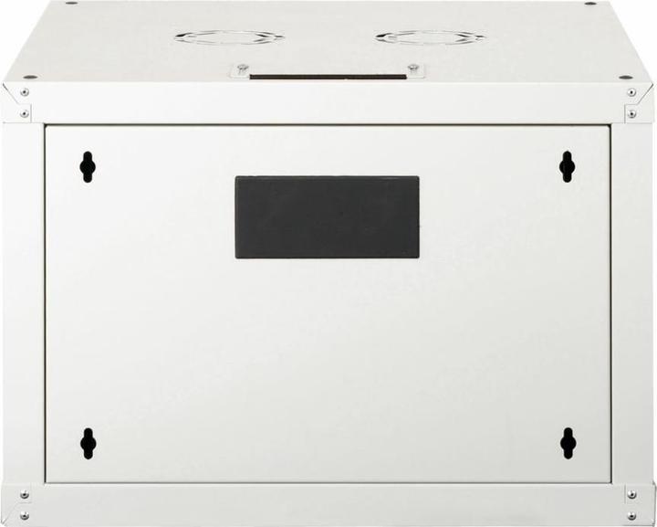 Produktbild equip Netzwerkschrank 19" 07U 600x600mm grau (7 HE, 19 Zoll Rack)