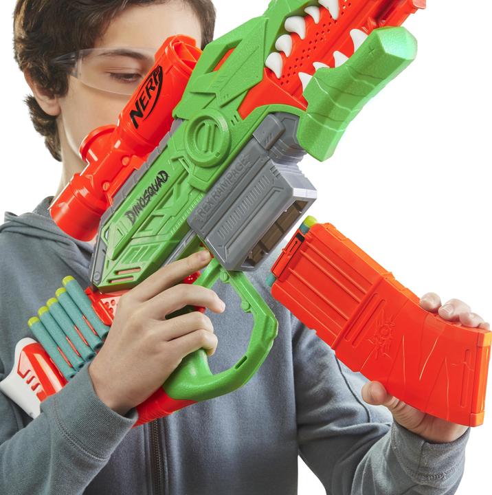 Image du produit Nerf DinoSquad Rex Rampage