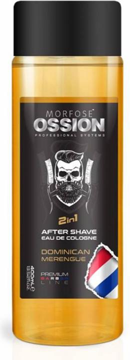 Morfose Ossion After Shave Cologne Domınıcan Merengue 400 ml (Rasierwasser, 400 ml)