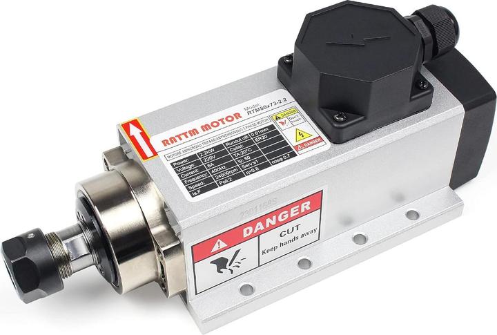 Produktbild Rattmmotor CNC Spindelmotor Luftkühlung