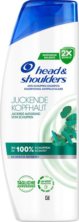 Head & Shoulders Juckende Kopfhaut (500 ml, Flüssiges Shampoo)