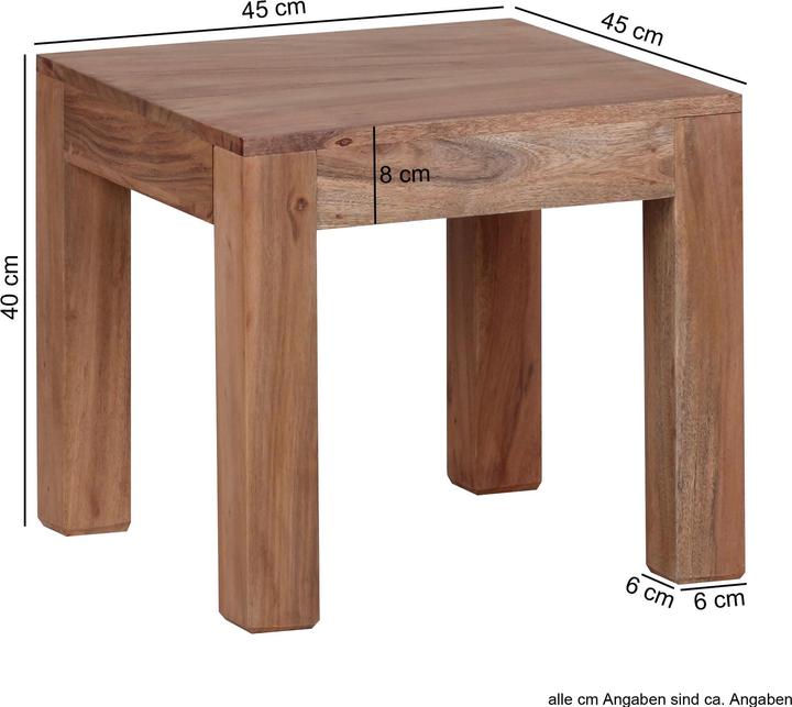 Image du produit FineBuy Winston (45 x 45 x 40 cm)