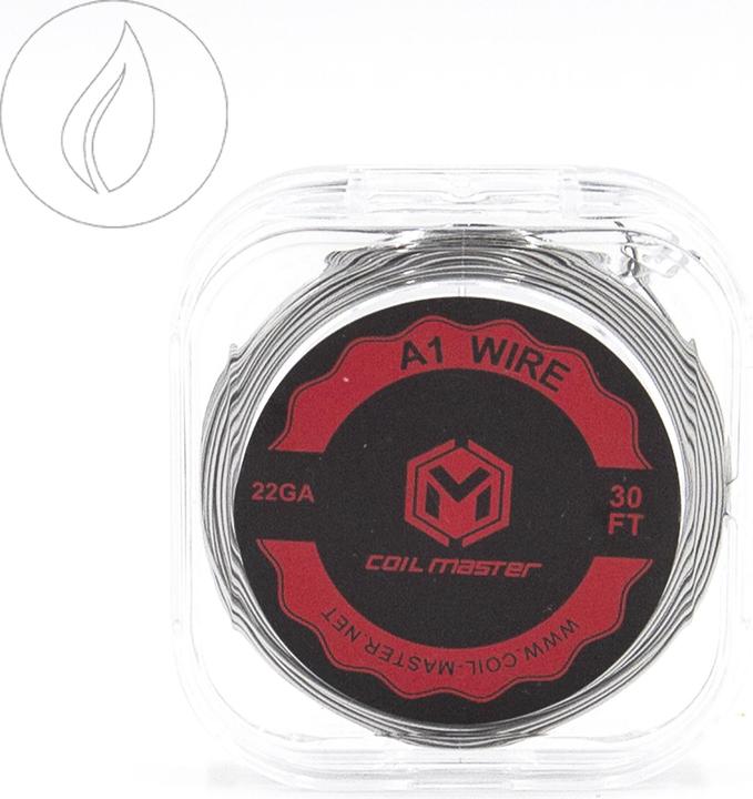 Produktbild Coil Master Wickeldraht A1 Kanthal 30feet 22GA (1 x)