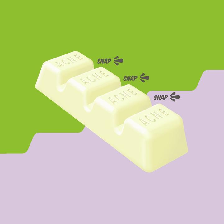 Produktbild Skinnies Acne Bar Coconut (Hartseife, 100 ml)