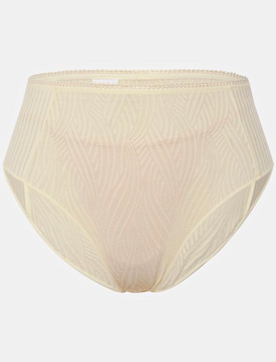 Produktbild Ulla Popken Midislip, Rippjersey, Spitzeneinsatz (54)