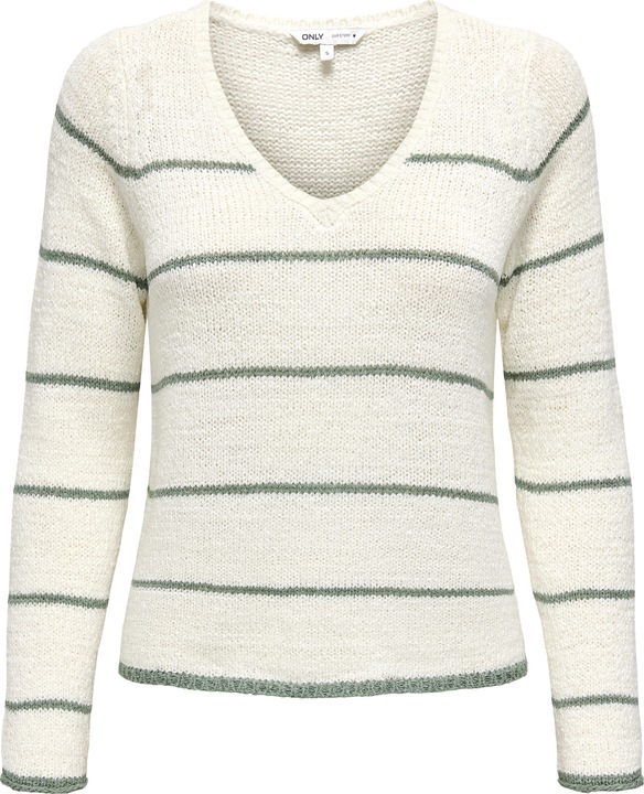 Only Onlgeena L/S V-Neck Knt Noos (XL)