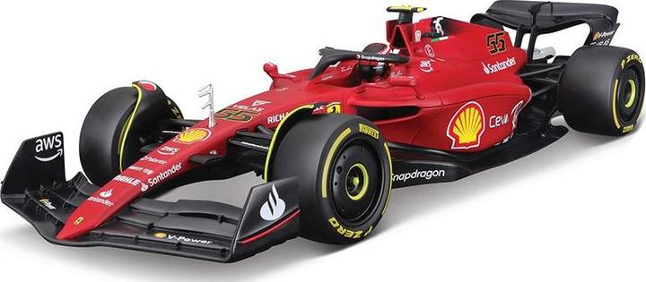 Produktbild Bburago Ferrari F1-75 1/24 Special Edition Sainz 2022