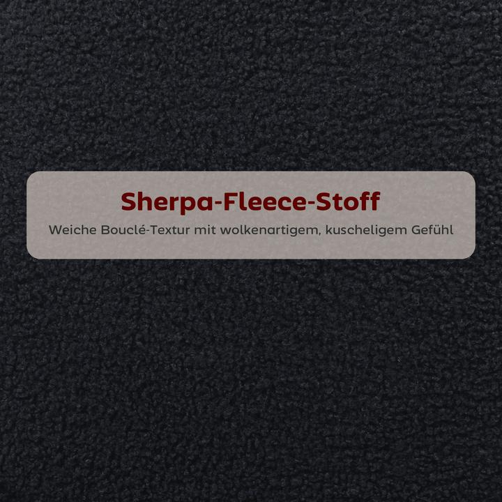 Produktbild Homcom Barhocker Polyester, Stahl Schwarz