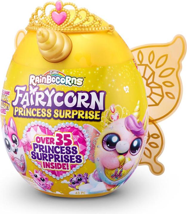Actual product image Zuru Rainbocorns - Fairycorn Princess Surprise (28.28 cm)