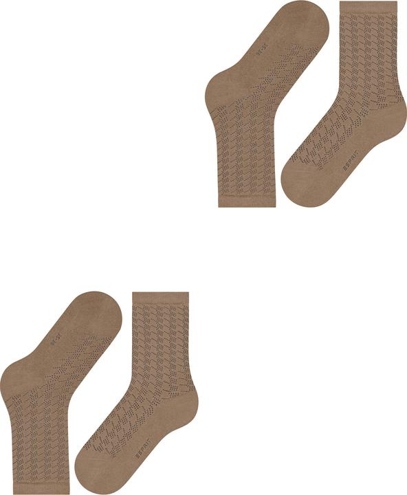 Produktbild Falke Pepita Pattern SO 2P (2er Pack, 35 - 38)