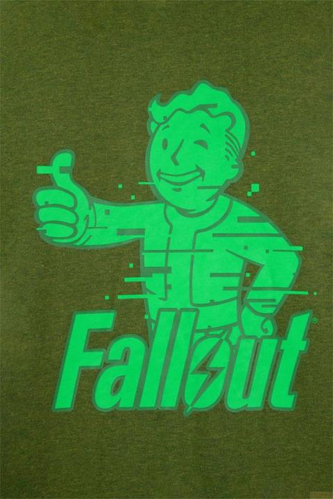 Actual product image DEVplus Fallout Kapuzenpullover mit Reissverschluss Analog Pip-Boy Grösse M (M)