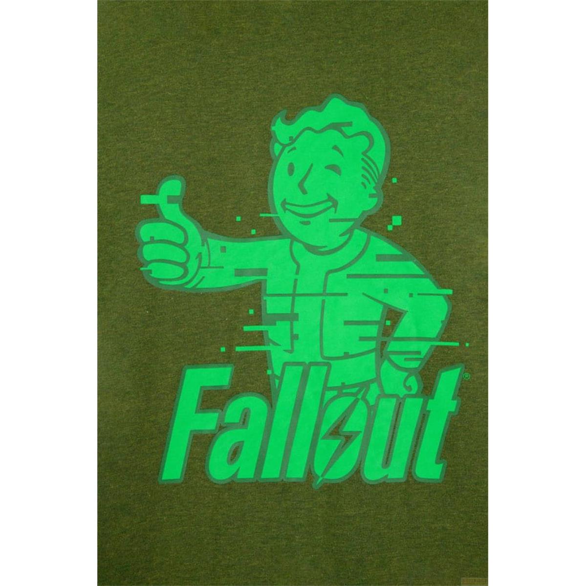 Thumbnail - DEVplus, Pullover, Fallout Kapuzenpullover mit Reissverschluss Analog Pip-Boy Grösse S, (S)
