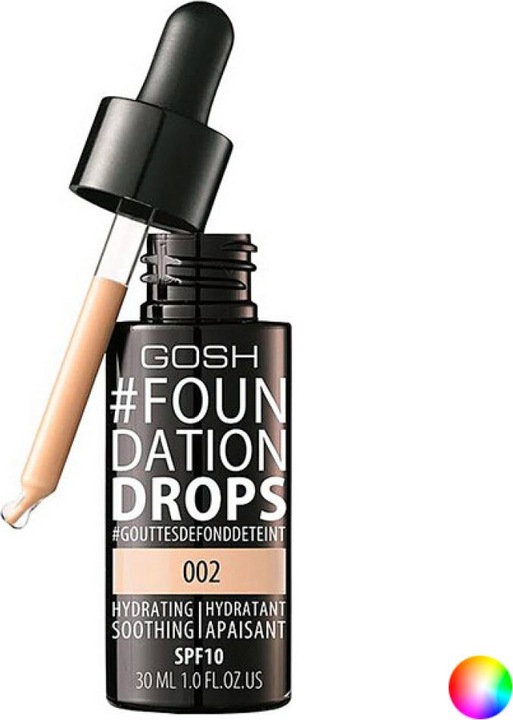 Actual product image Gosh #Foundation Drops (04 Natural)