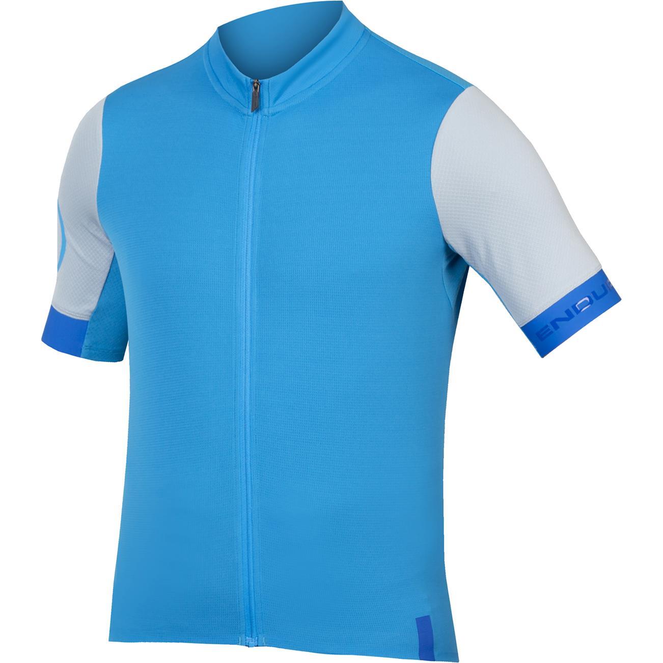 Endura, Herren, Velotrikot, FS260 Trikot (kurzarm) (S), Blau, S