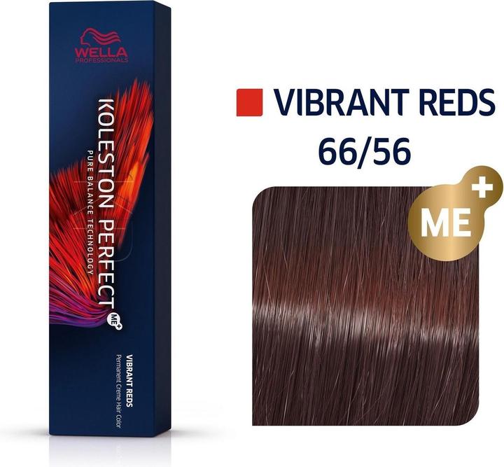 Produktbild Wella Professional - Koleston Perfect Meâ„¢ Vibrant Reds - Permanent Hair Color 66/56 (56, 66)