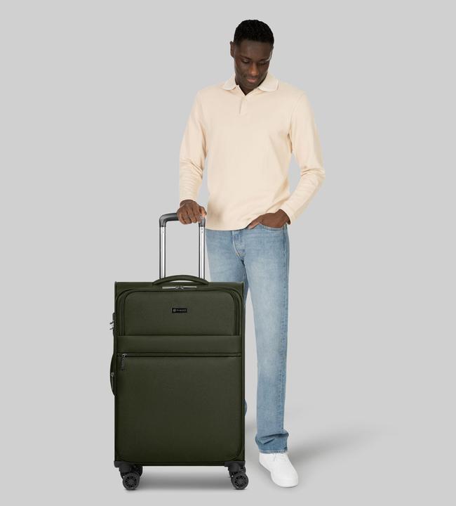 Produktbild Bugatti Valencia Soft 4 Rollen Trolley M 64.5 cm mit Dehnfalte (57 l)