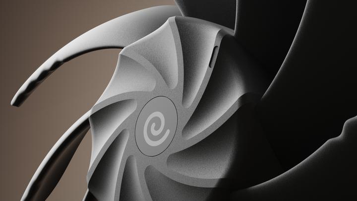 Image du produit Havn H12 PWM Lüfter, 3er Pack, 120mm - schwarz (120 mm, 3x)