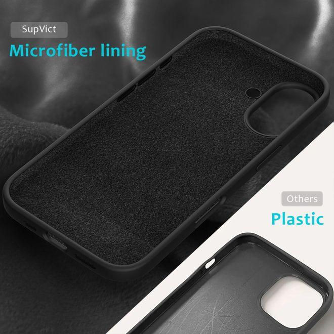 Actual product image MU Classic Liquid Silicone Series (Apple iPhone 16)