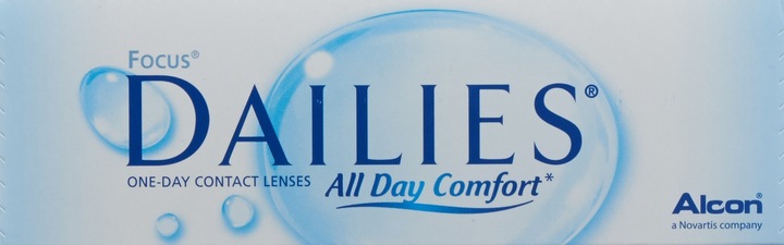 Actual product image Dailies All Day Comfort 30 (30 Piece, Daily lens, Spherical)