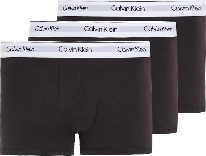 Produktbild Calvin Klein TRUNK 3PK, 001 (XXL, 3er Pack)