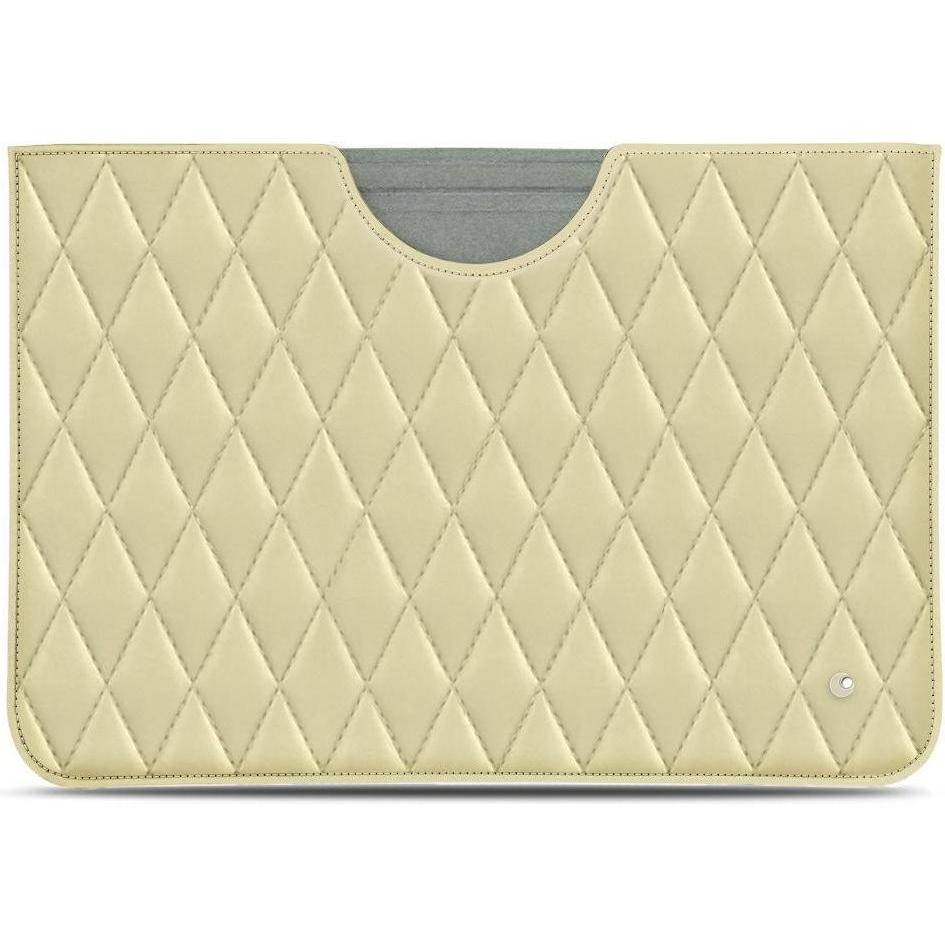 Noreve Lederschutzhülle (10", Microsoft), Notebooktasche, Beige