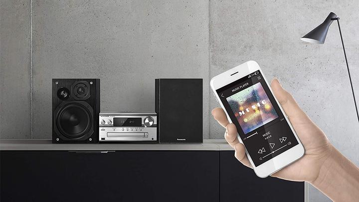 Actual product image Panasonic SC-PMX94 (CD player, Bluetooth, 2x 60 W)