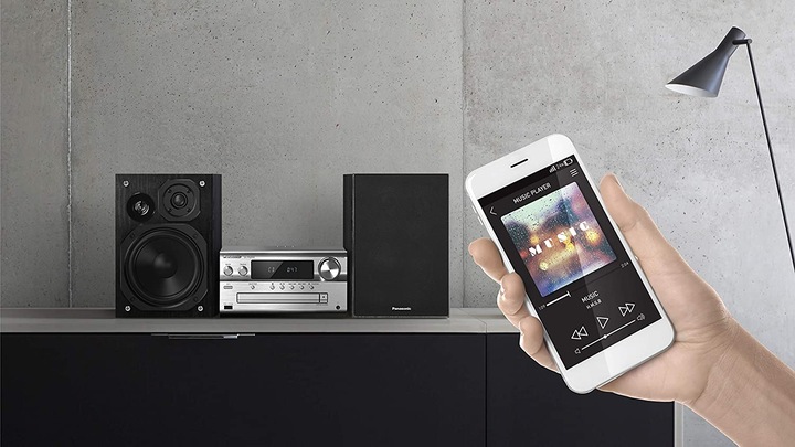 Image du produit Panasonic SC-PMX94 (Lecteur de CD, Bluetooth, 2x 60 W)