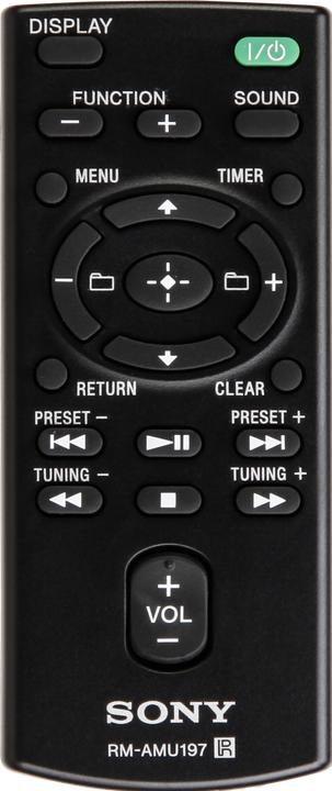 Produktbild Sony CMT-X5CD (Airplay, Spotify Connect)