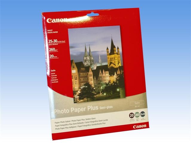 Image du produit Canon SG-201 Plus Semi-Gloss (260 g/m², A4, 20 x)