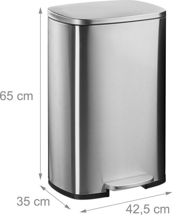 Produktbild Relaxdays Mülleimer Küche (50 l)