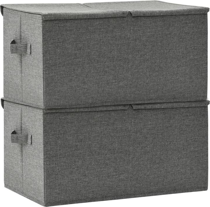 Actual product image vidaXL Aufbewahrungsbox (30 cm, 2x)
