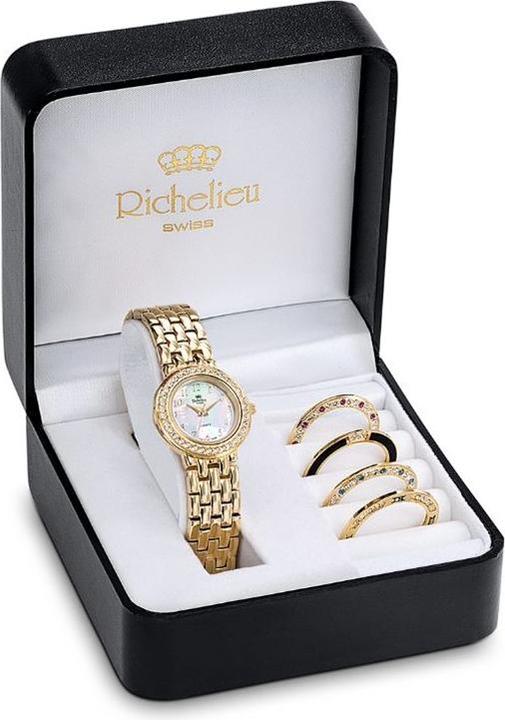 Immagine prodotto Richelieu 8644.05.980 Madreperla Boîte cadeau pour (Cofanetto regalo, 26 mm)