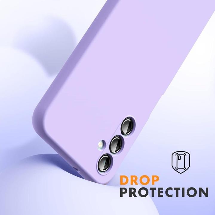 Image du produit Screenguard Étui en silicone liquide pour Samsung Galaxy A14 5G (Samsung Galaxy A14 5G)