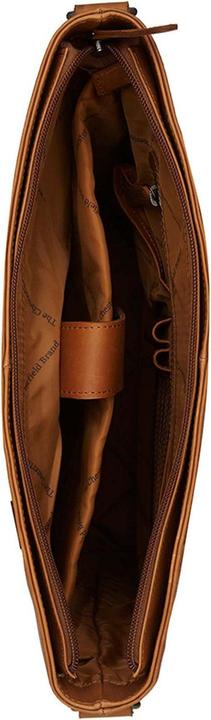 Image du produit The Chesterfield Brand Nunavik Sac à bandoulière en cuir 33 cm pour ordinateur portable (11 l)