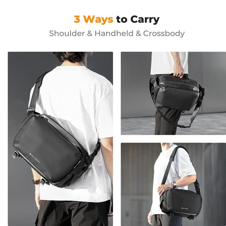 Produktbild K&F Concept Urban Wander 01 (Kamera Schultertasche, 12 l)