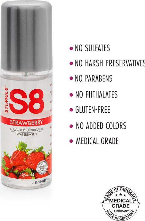 Produktbild Stimul8 S8 WB Flavored Lube 125ml (125 ml)