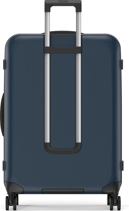 Immagine prodotto Rollink Valigia rigida / Trolley / Valigia da viaggio - Vega 360 - 76 cm - Blauw (105 l, L (90 - 115l))