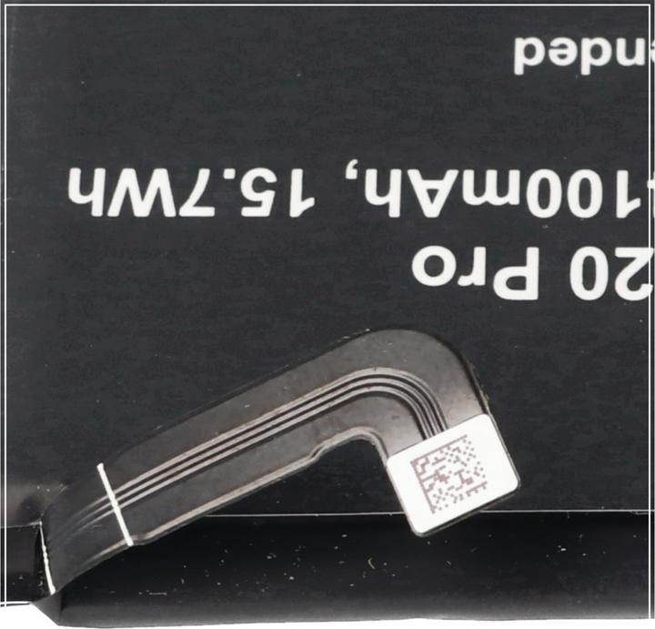 Image du produit AccuCell Batterie Huawei Mate 20 Pro